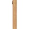 Ekena Millwork Thorton Traditional Smooth Bracket w/ Offset Brace, Western Red Cedar, 5 1/2"W x 38"D x 38"H BKT0604X38X38THR01SWR - alternate 2